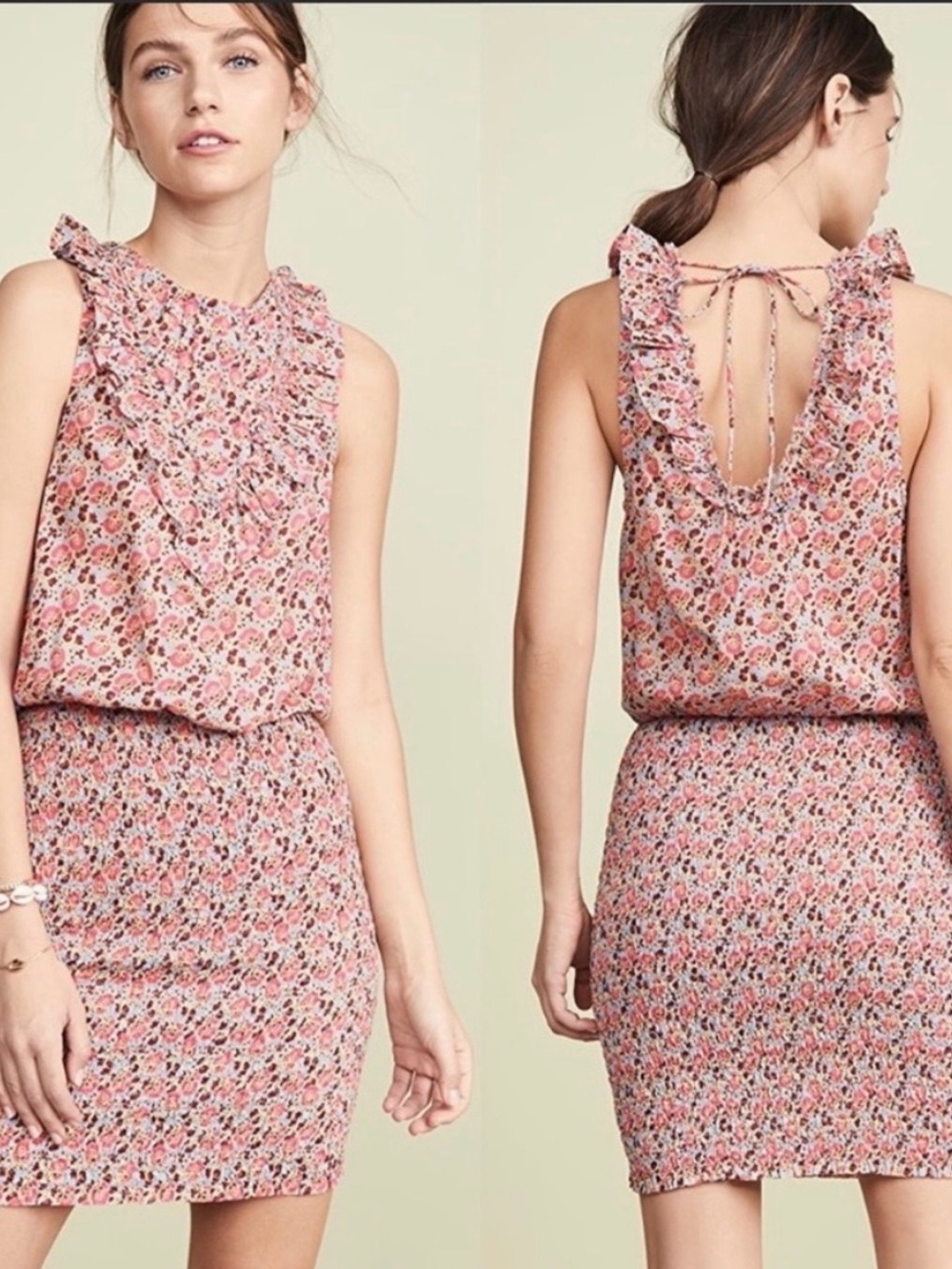 Free People Women's “I'm Your Favorite” Mini Dress Large